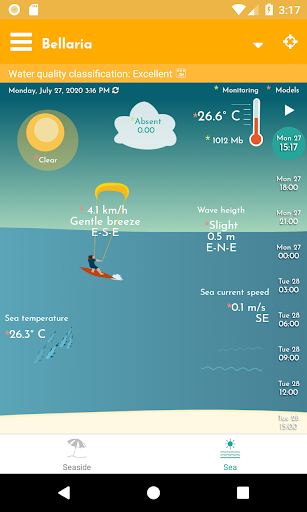 INFOMARE-ER Screen 3
