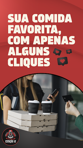 Android application Estação 12 Gastro Pub e Pizza screenshort