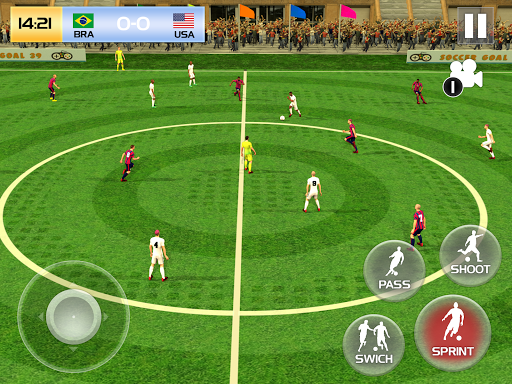 Soccer League Season 2021: Mayhem Football Games screenshots 8