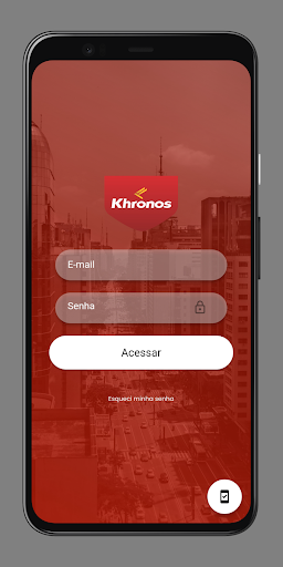 Android application Khronos Identificação Veicular screenshort