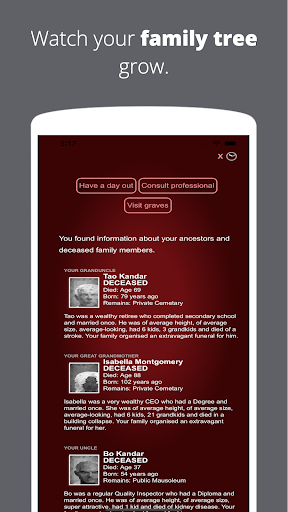 Play This Life: Legacy Edition Screen 3