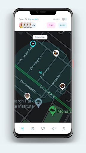 Android application BARFLi screenshort