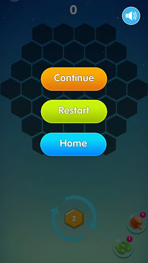 2048 Merge - Hexagon Match Screen 3
