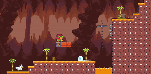 Super Jump & Run: JACKs World Screen 3
