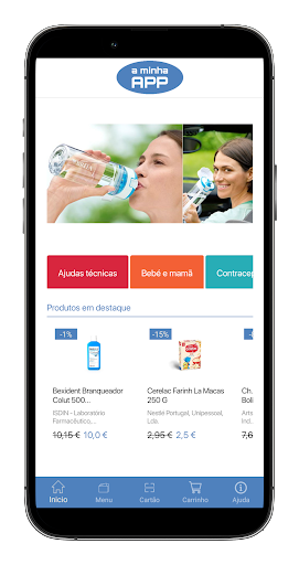 Android application 4DPharmaShop screenshort