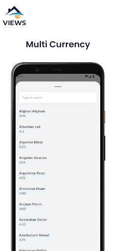 Android application Views - Real Estate screenshort