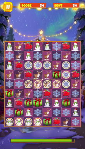 Christmas Jam, three in a row Screen 2