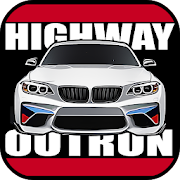 Highway Outrun Racing Game 1.15 Icon