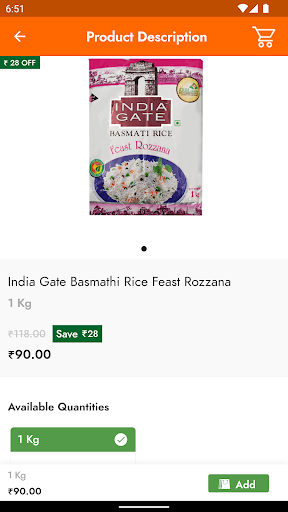 RADHA SUPER STORES Screen 3