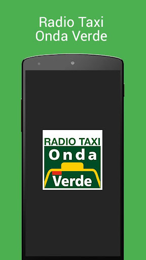 Android application Taxi Onda Verde screenshort