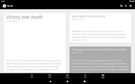 Screenshot image