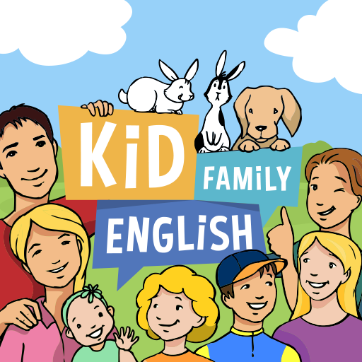 Kid Family English logo
