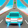 Russian Mega Stunt Car Race Game - Free Games 2020 icon