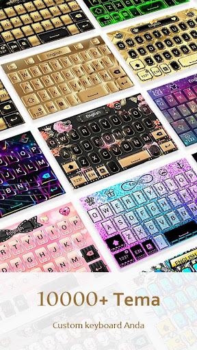 GO Keyboard – Emoji keyboard, Emoticons, Emoji GIF