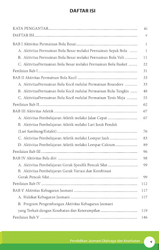 Buku PJOK SMP Kelas 9 K13 Screen 2