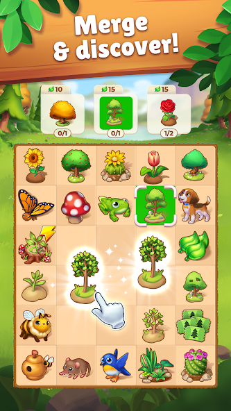 Longleaf Valley: Merge & Plant 1.12.40 APK + Мод (Unlimited money) за Android