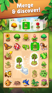 Longleaf Valley: Eco Merge 1.15.58 APK + Mod (Free purchase) for Android