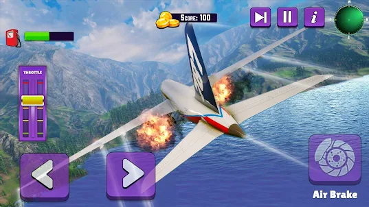 Super Airplane Pilot Simulator