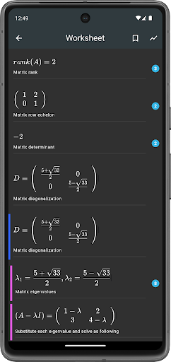 MalMath: Step by step solver - Education - apps