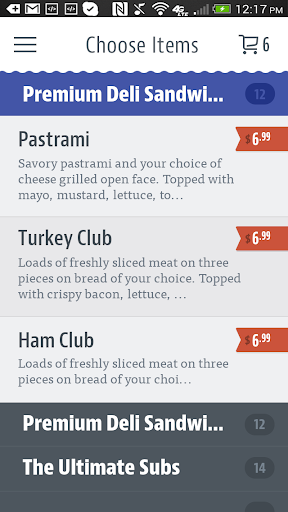 The Deli To Go Screen 3