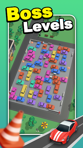 Parking Jam 3D - Car Out androidhappy screenshots 2