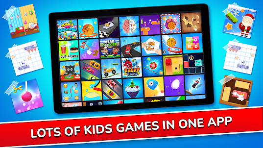 Kids Arcade Games: Kids Games
