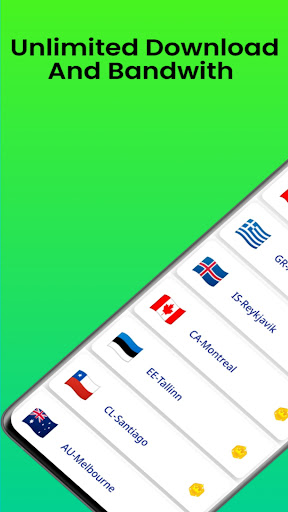 X Private VPN - XXXX Proxy Screen 3
