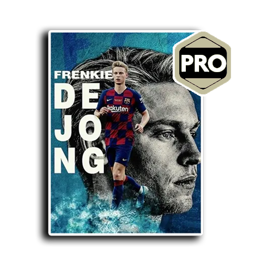 Frenkie de Jong - WA Sticker logo