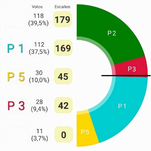 Party Seats Election Simulator  Icon