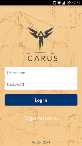 Android application ICARUS Ops screenshort