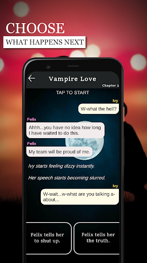 Code Triche Love Stories: Jeux d'histoires de texte (Astuce) APK MOD screenshots 2