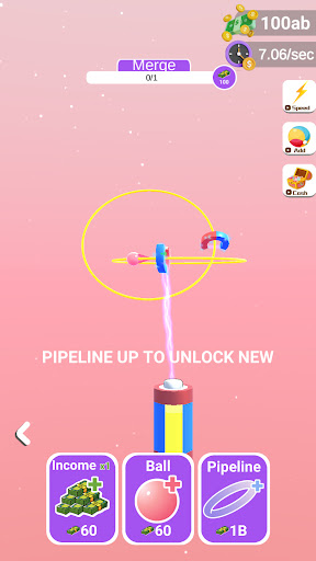 Magnetic Accelerator Tycoon Screen 2