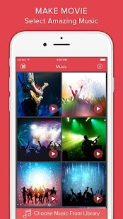 Foto Video Maker mit Musik Tangkapan layar