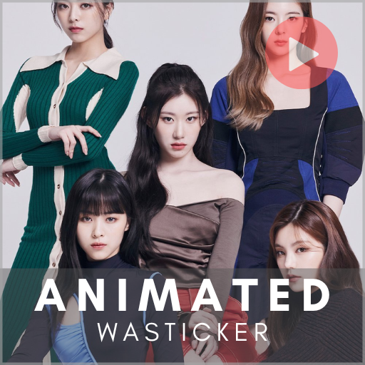 ITZY Animated WASticker Download on Windows