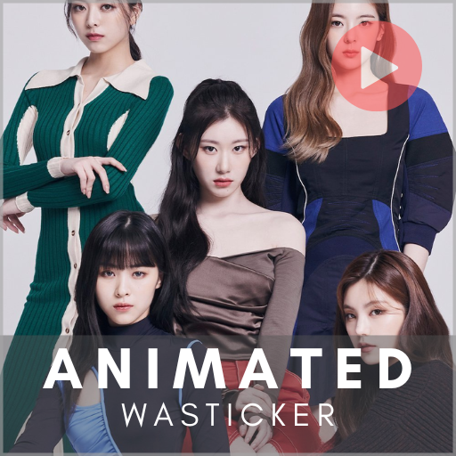 ITZY Animated WASticker