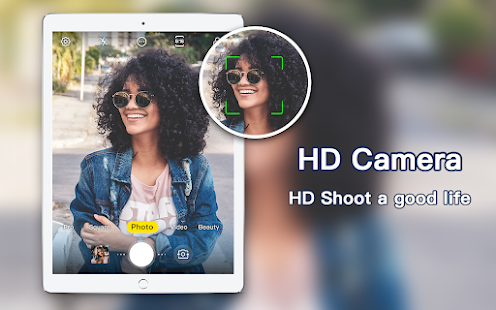 HD-Kamera mit Schönheitskamera Screenshot