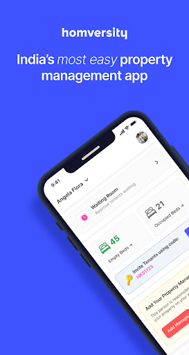 Android application Homversity | Landlord/Business screenshort
