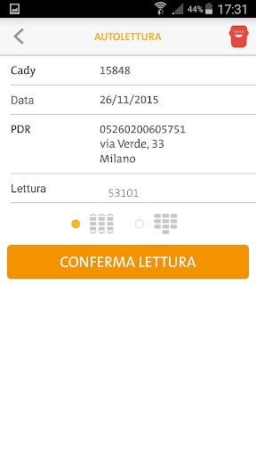 ECTA - Energia che ti app Screen 3