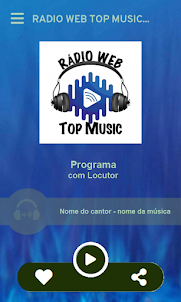 Rádio Web Top Music