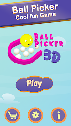 Ball Picker 3D - Relaxing Game