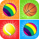 Ball memory games icon