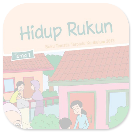 Buku Kelas 2 Tema 1 K13 logo