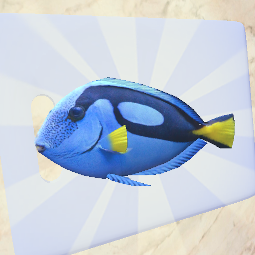 Fish Cooking 3D logo