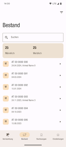 RZV mobil Screen 2
