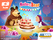 screenshot of Masha and The Bear Birthday