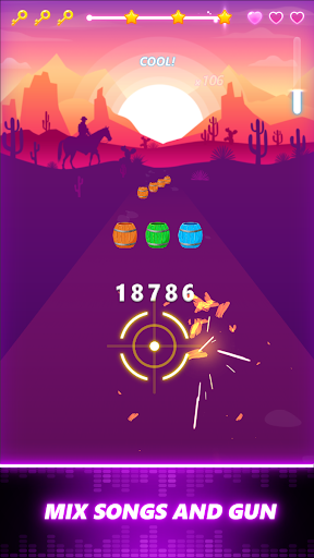 Beat Shoot 3D:EDM Music Game Mod Unlock Full Version
