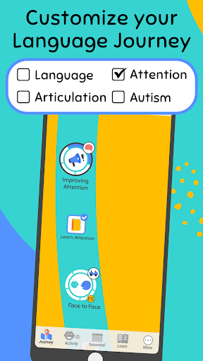 Screenshot of SpeakEasy: Home Speech Therapy