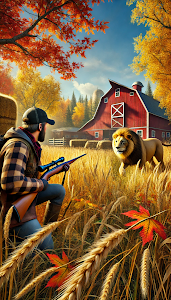 Wild Animal Hunting Games Gun poster 9