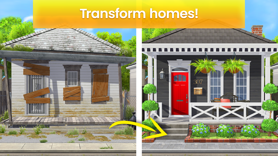 Property Brothers Home Design 2.9.8 APK + Mod (Unlimited money) for Android
