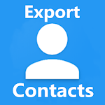 Cover Image of ดาวน์โหลด Export Contacts  APK